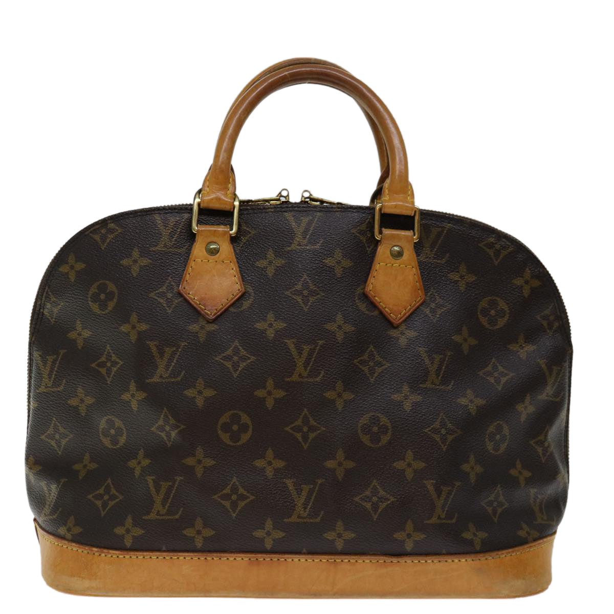 LOUIS VUITTON Monogram Alma Hand Bag M51130 LV 69728