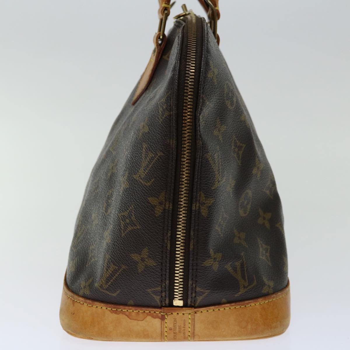LOUIS VUITTON Monogram Alma Hand Bag M51130 LV 69728
