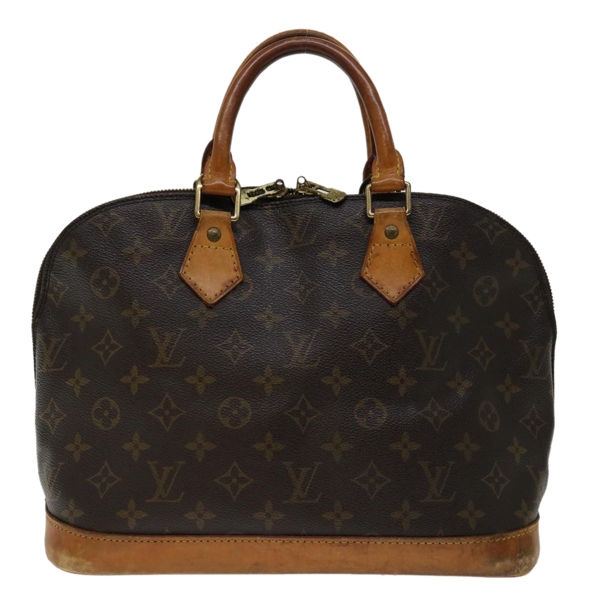 LOUIS VUITTON Monogram Alma Hand Bag M51130 LV 69729