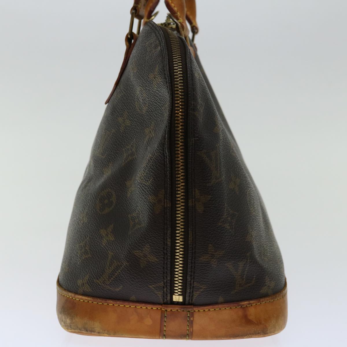 LOUIS VUITTON Monogram Alma Hand Bag M51130 LV 69729