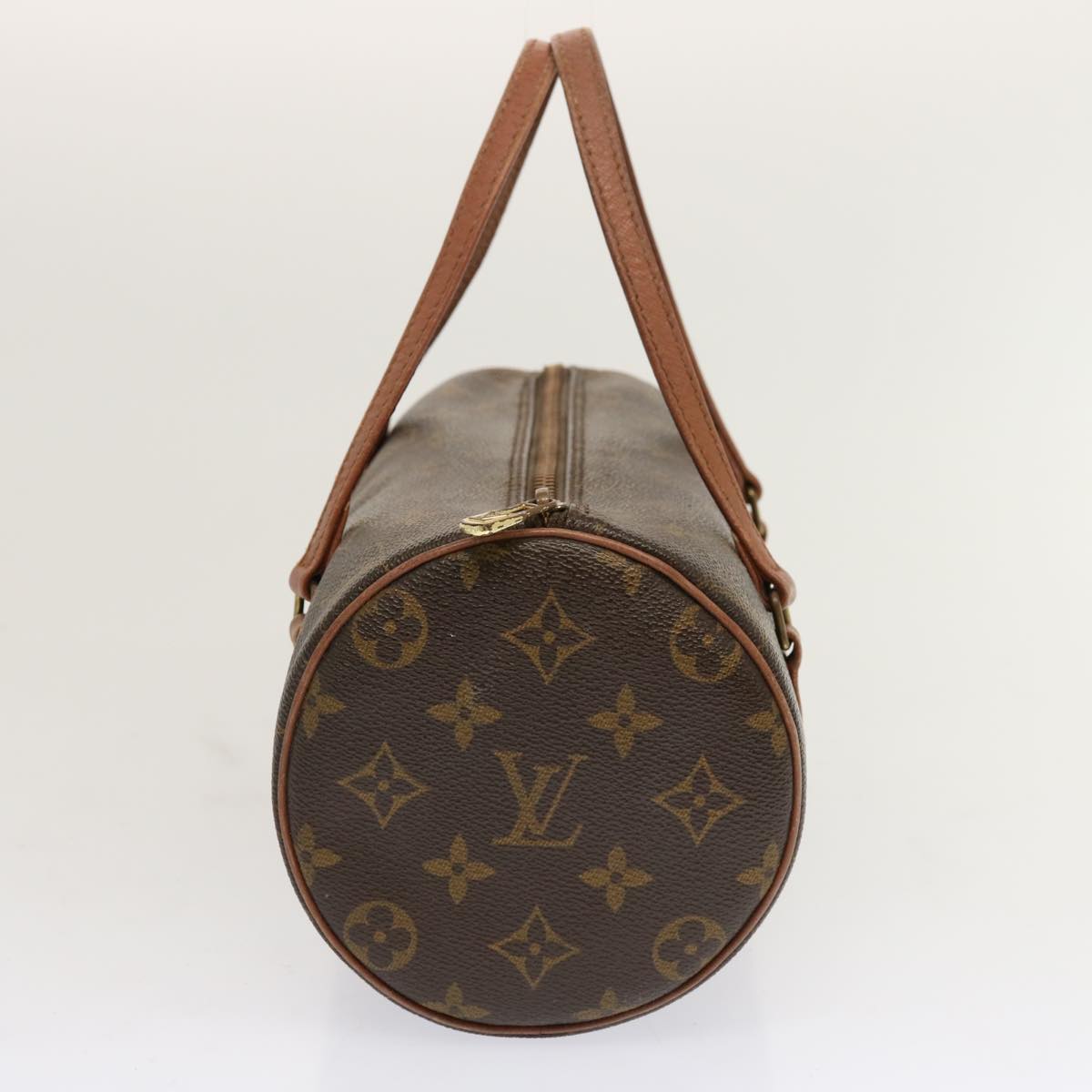 LOUIS VUITTON Monogram Papillon 30 Hand Bag M51385 LV 69730