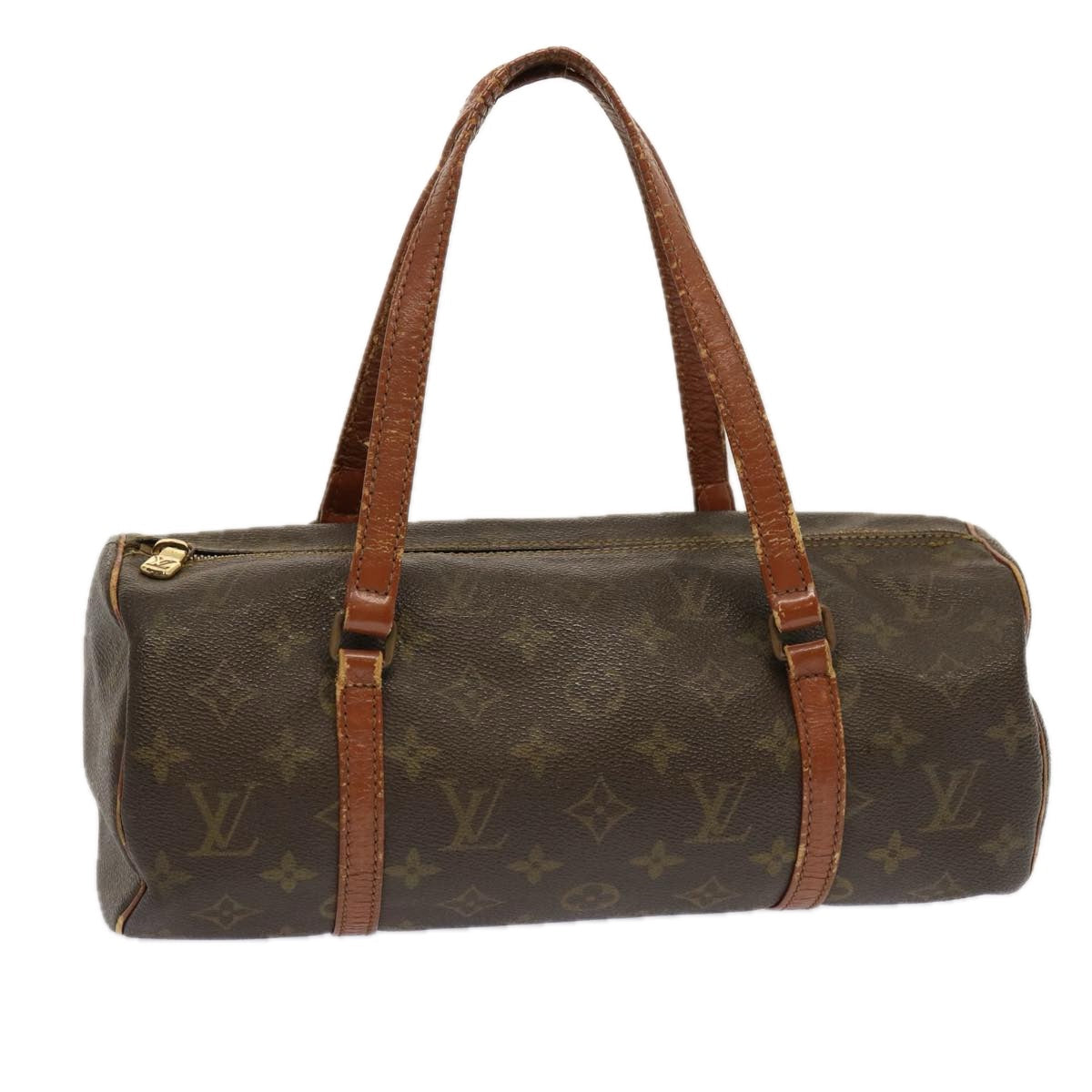 LOUIS VUITTON Monogram Papillon 26 Hand Bag M51386 LV 69731