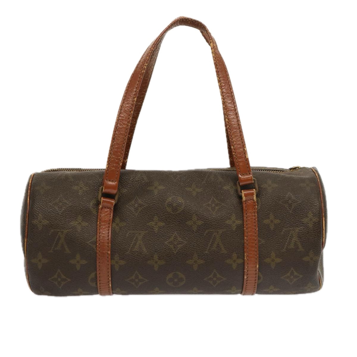 LOUIS VUITTON Monogram Papillon 26 Hand Bag M51386 LV 69731