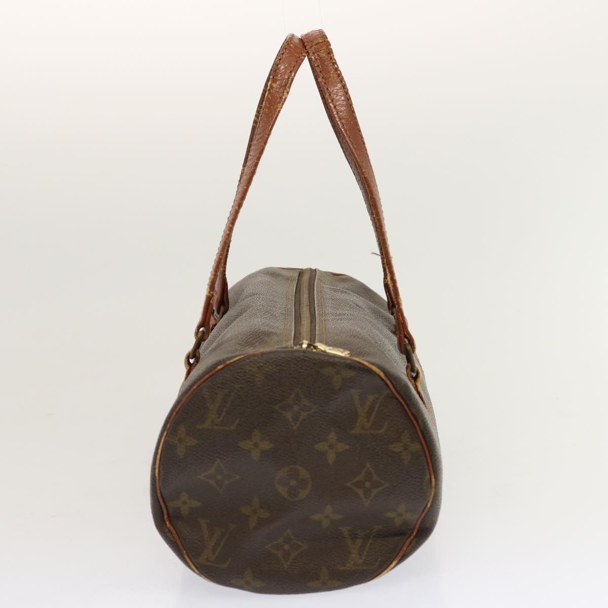 LOUIS VUITTON Monogram Papillon 26 Hand Bag M51386 LV 69731