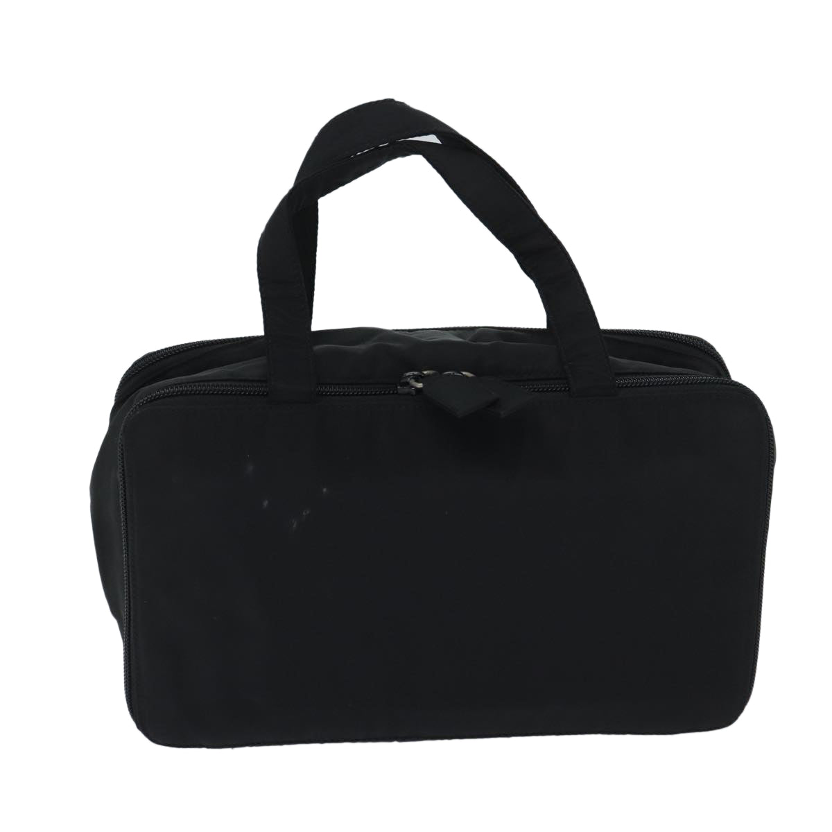 Luxury PradaHand Bag Nylon Black 69742