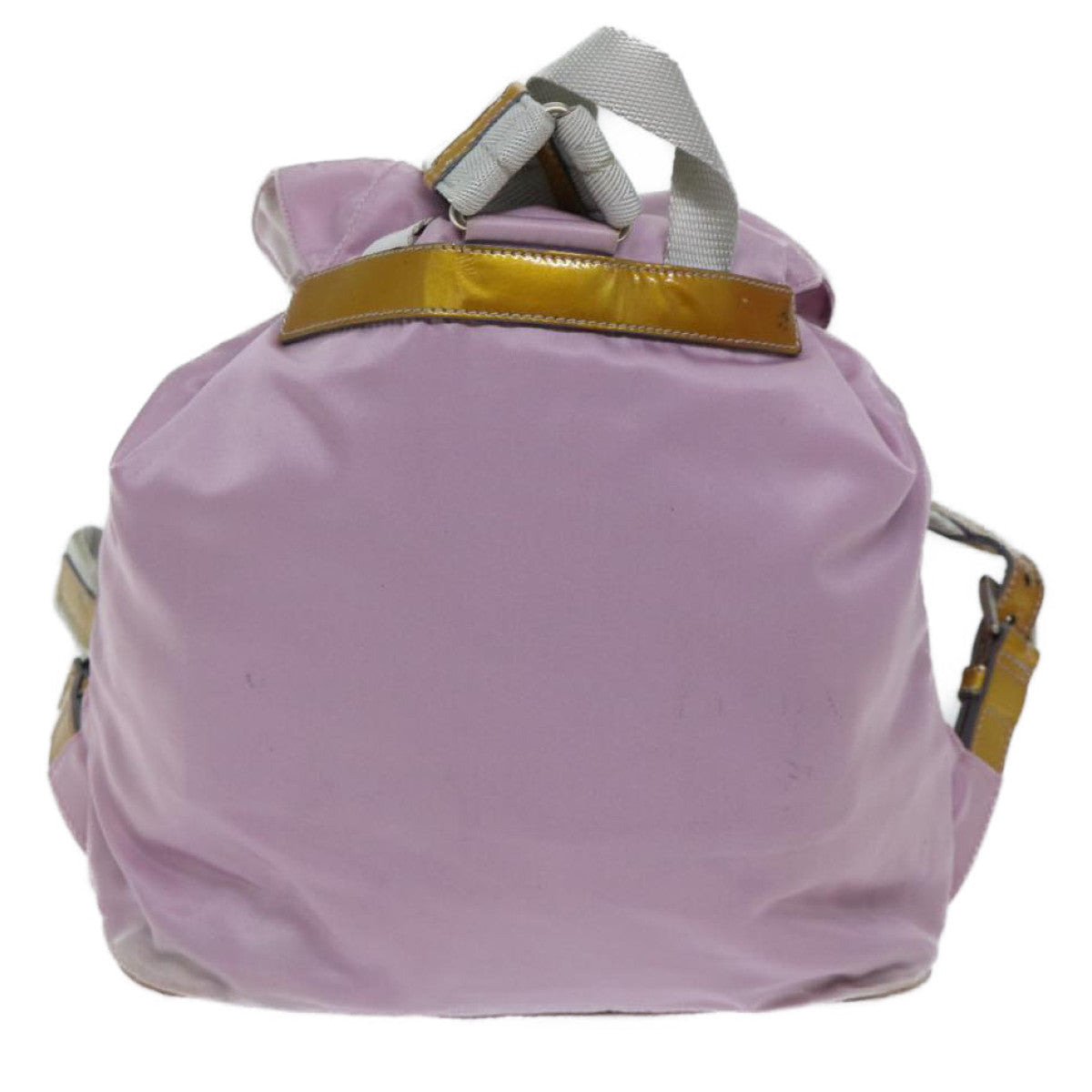 Luxury PradaBackpack Nylon Pink 69747