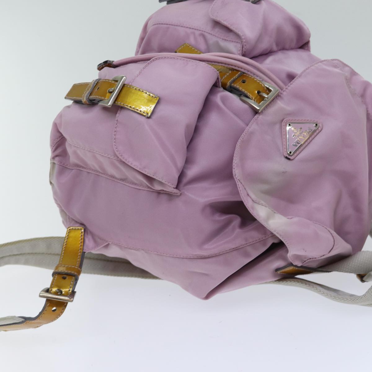 Luxury PradaBackpack Nylon Pink 69747