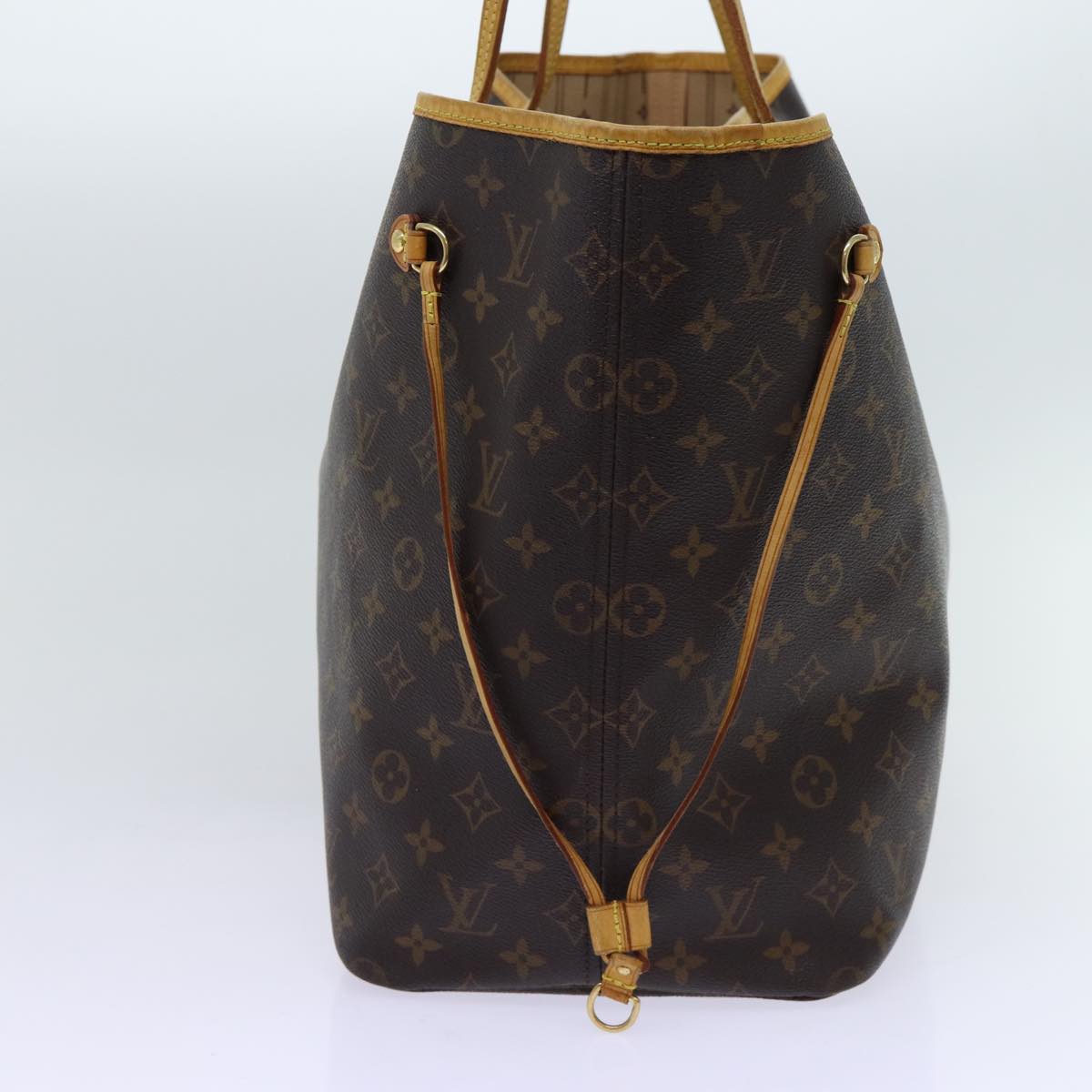 LOUIS VUITTON Monogram Neverfull GM Tote Bag M40157 LV 69756
