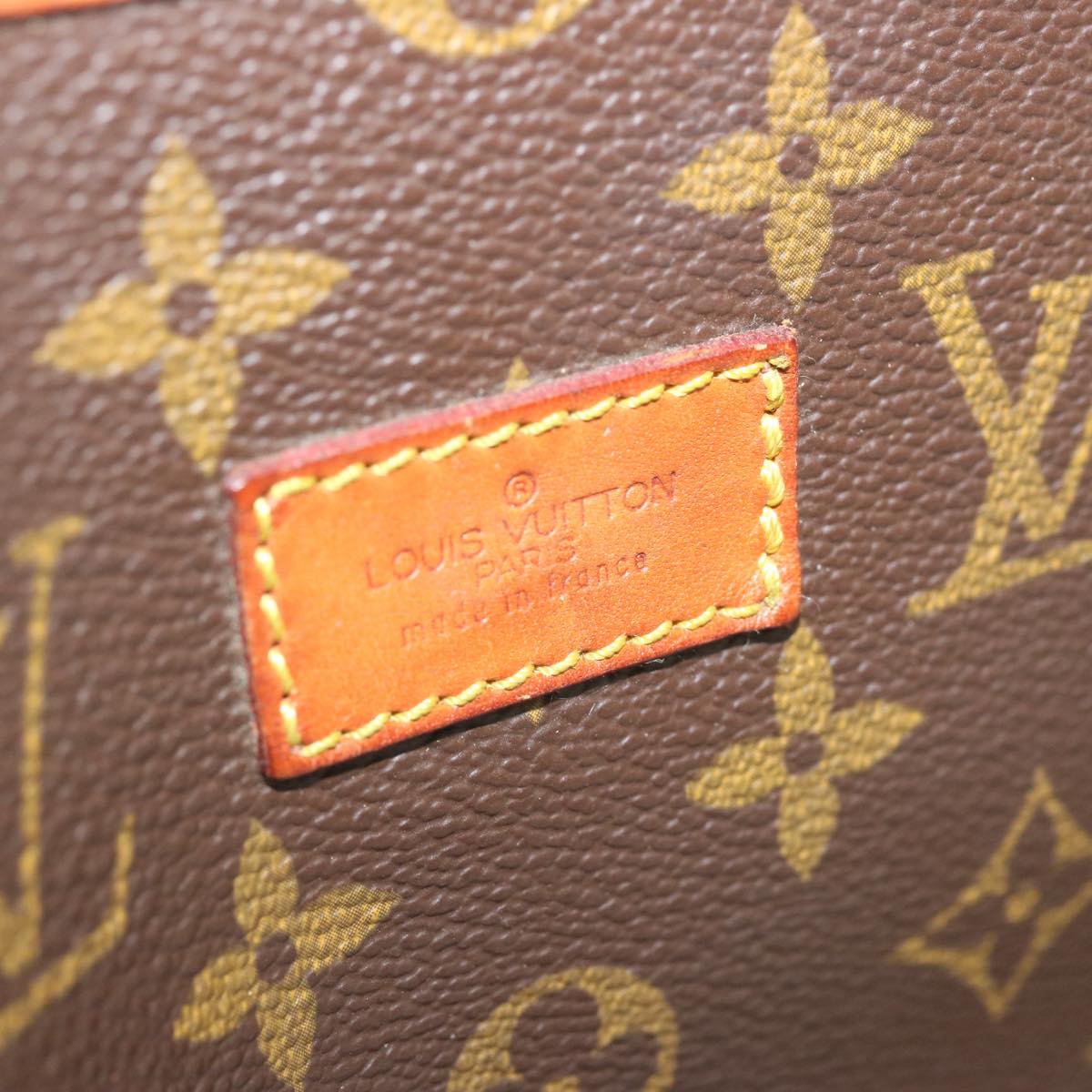 LOUIS VUITTON Monogram Saumur 35 Shoulder Bag M42254 LV 69757
