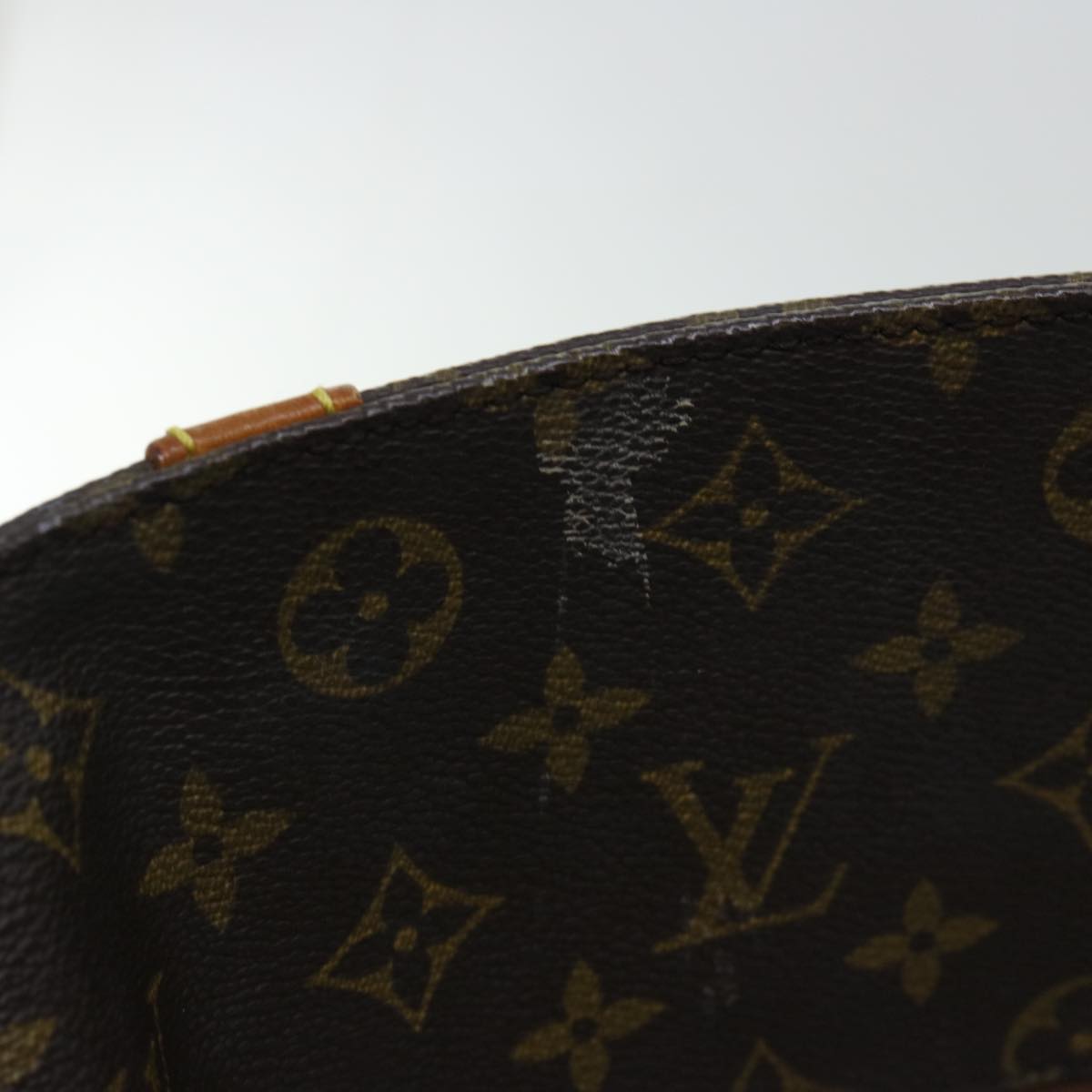 LOUIS VUITTON Monogram Sac Shopping Tote Bag M51108 LV 69759