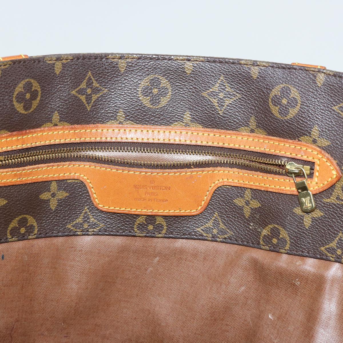 LOUIS VUITTON Monogram Sac Shopping Tote Bag M51108 LV 69759