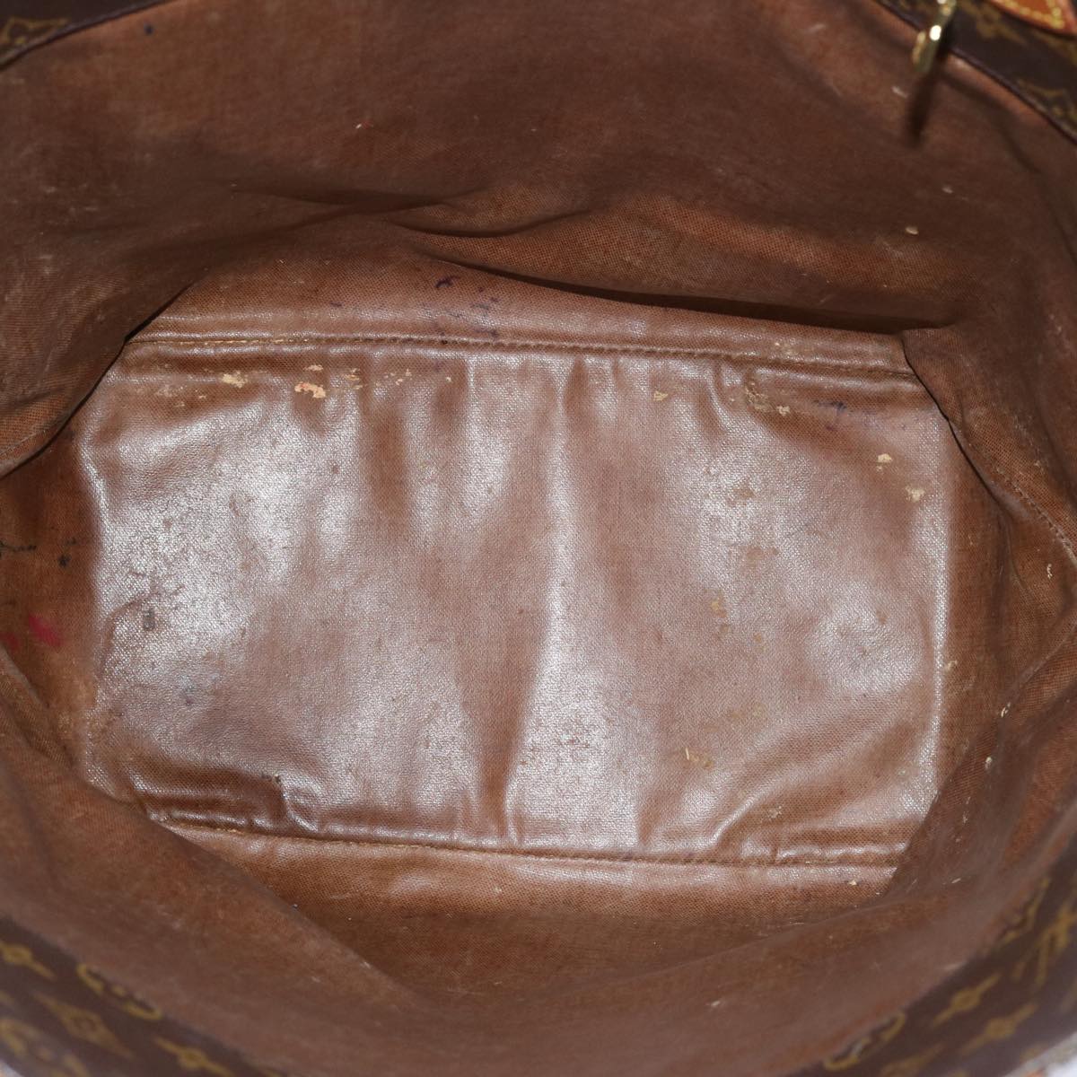 LOUIS VUITTON Monogram Sac Shopping Tote Bag M51108 LV 69759
