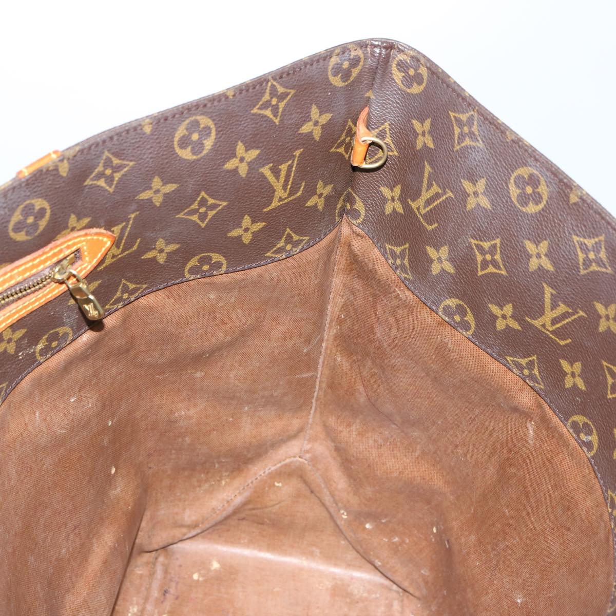 LOUIS VUITTON Monogram Sac Shopping Tote Bag M51108 LV 69759