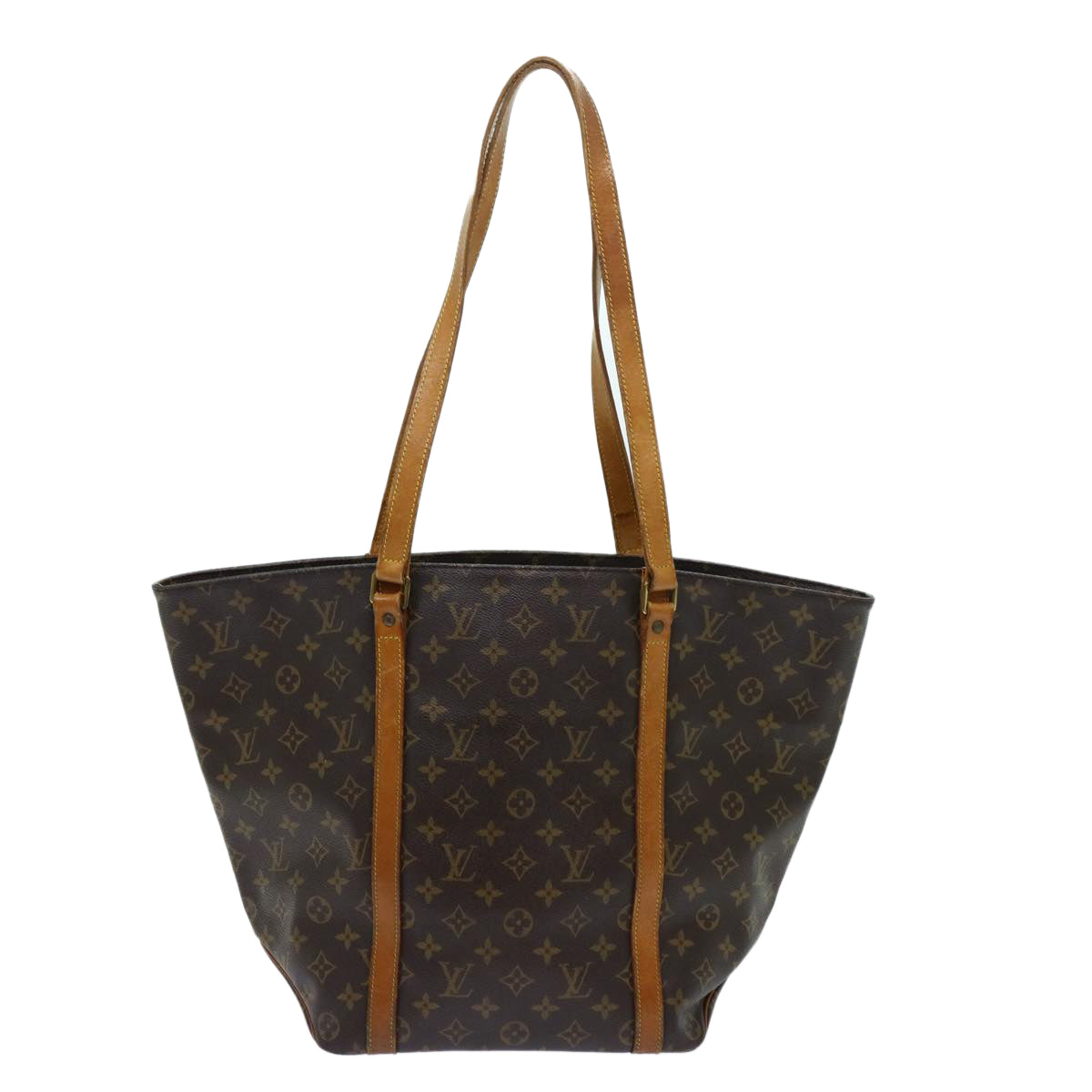 LOUIS VUITTON Monogram Sac Shopping Tote Bag M51108 LV 69759