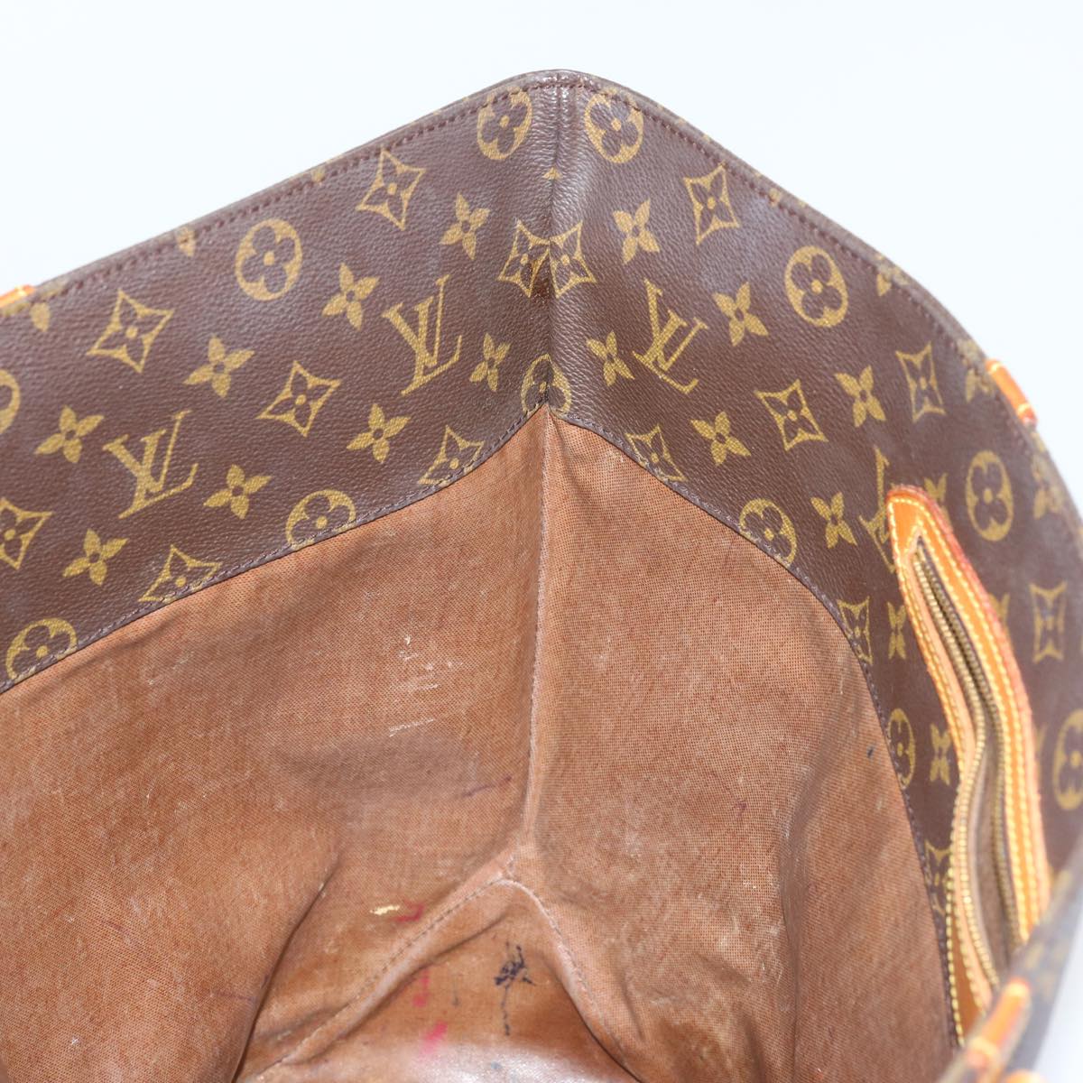 LOUIS VUITTON Monogram Sac Shopping Tote Bag M51108 LV 69759