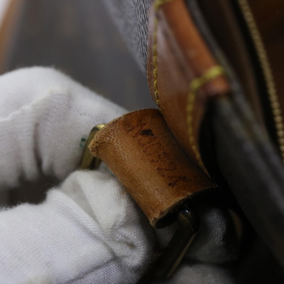 LOUIS VUITTON Monogram Sac Shopping Tote Bag M51108 LV 69759