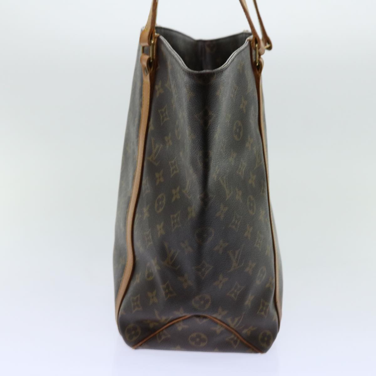 LOUIS VUITTON Monogram Sac Shopping Tote Bag M51108 LV 69759