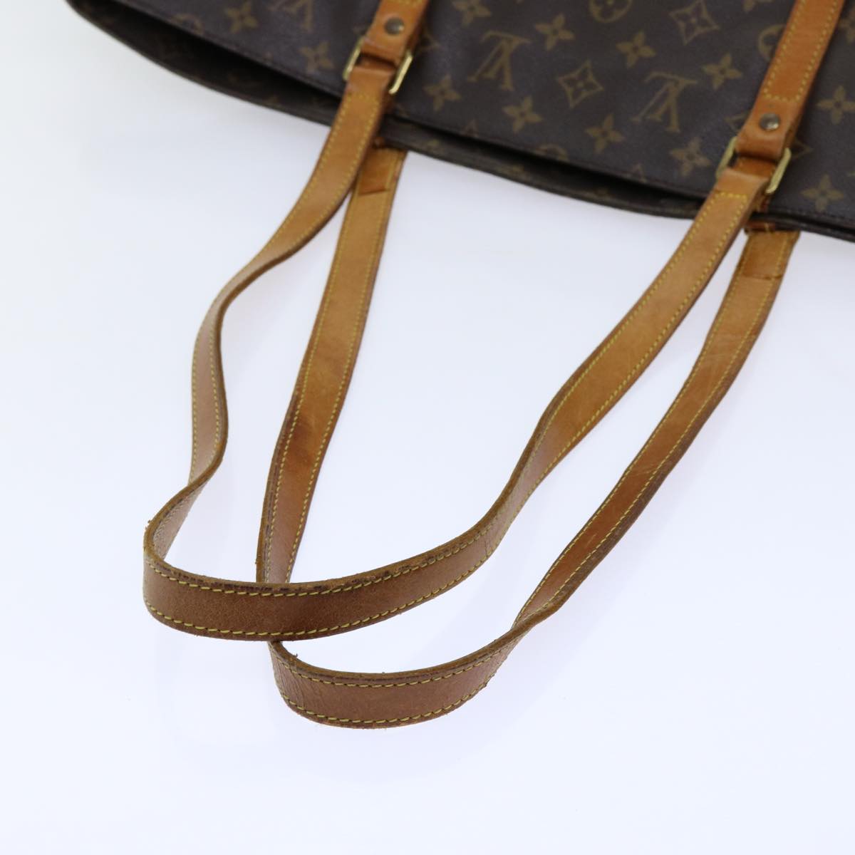 LOUIS VUITTON Monogram Sac Shopping Tote Bag M51108 LV 69759
