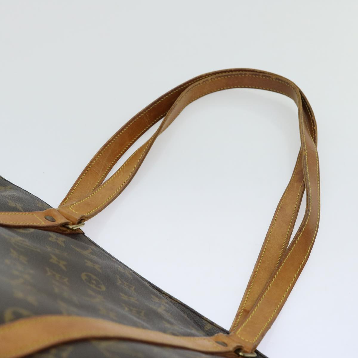 LOUIS VUITTON Monogram Sac Shopping Tote Bag M51108 LV 69759