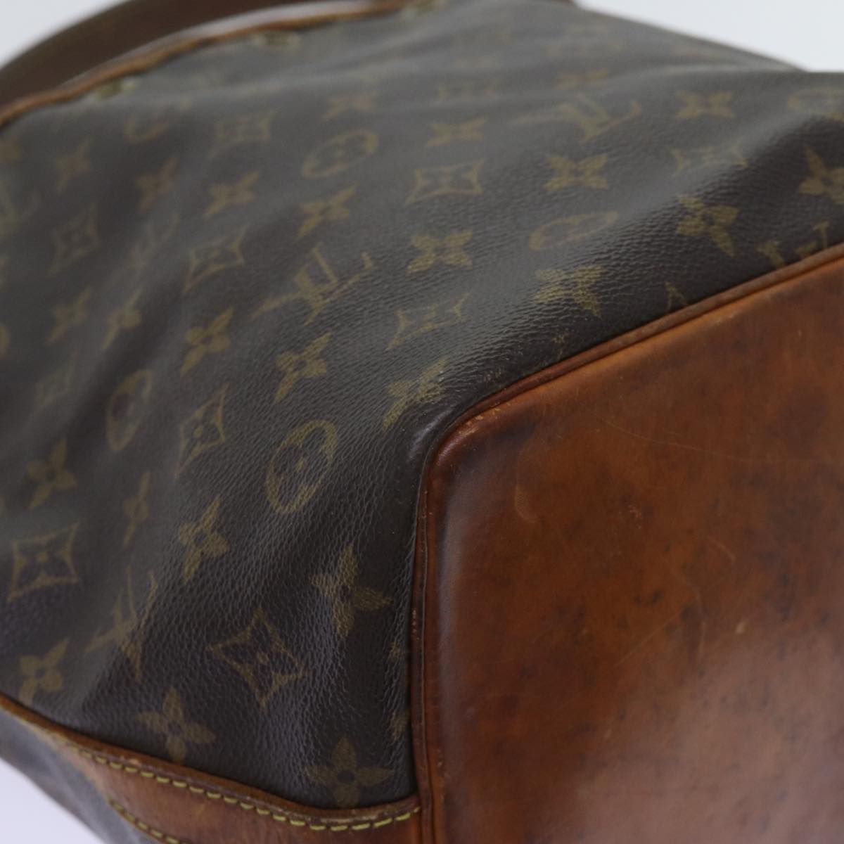 LOUIS VUITTON Monogram Petit Noe Shoulder Bag M42226 LV 69760