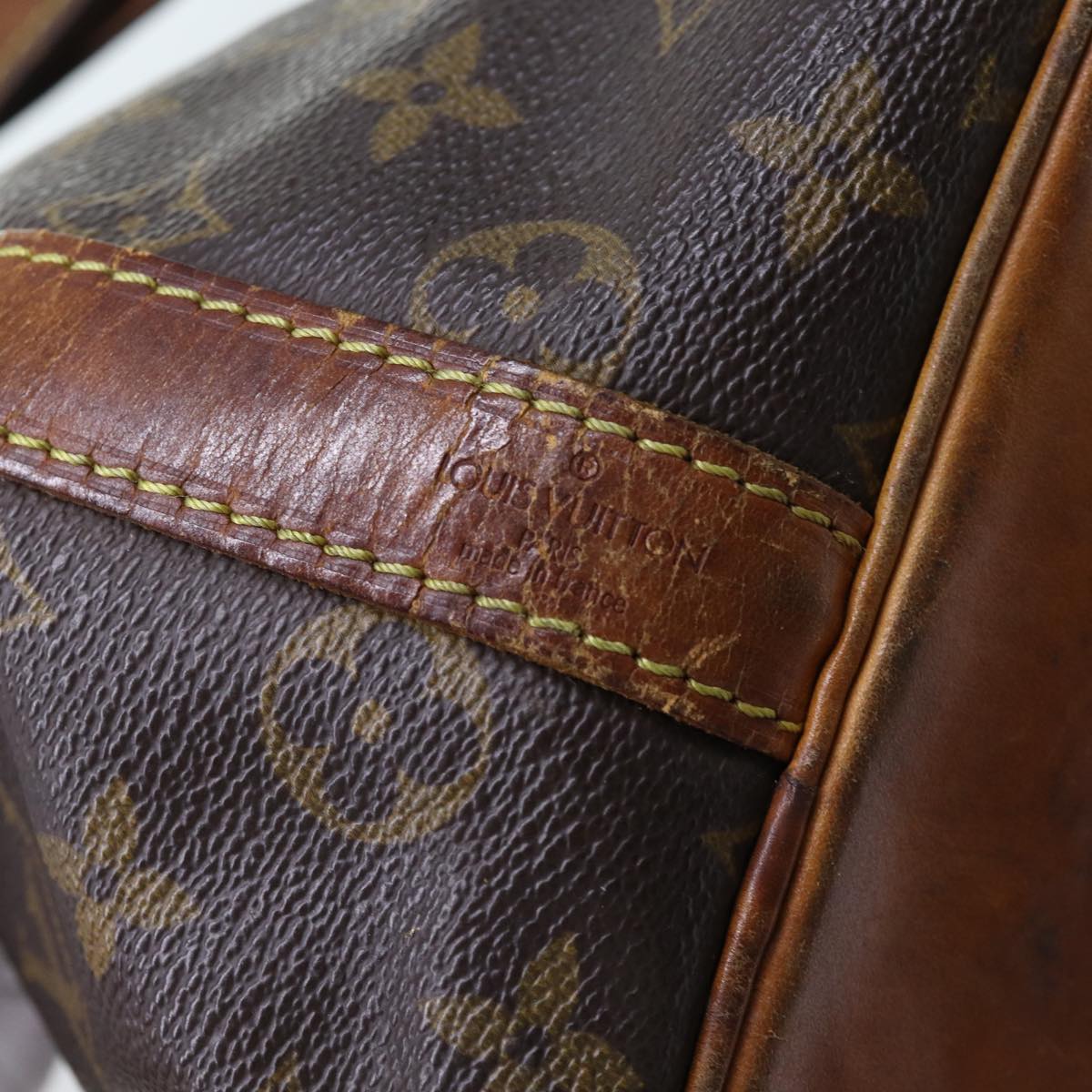 LOUIS VUITTON Monogram Petit Noe Shoulder Bag M42226 LV 69760
