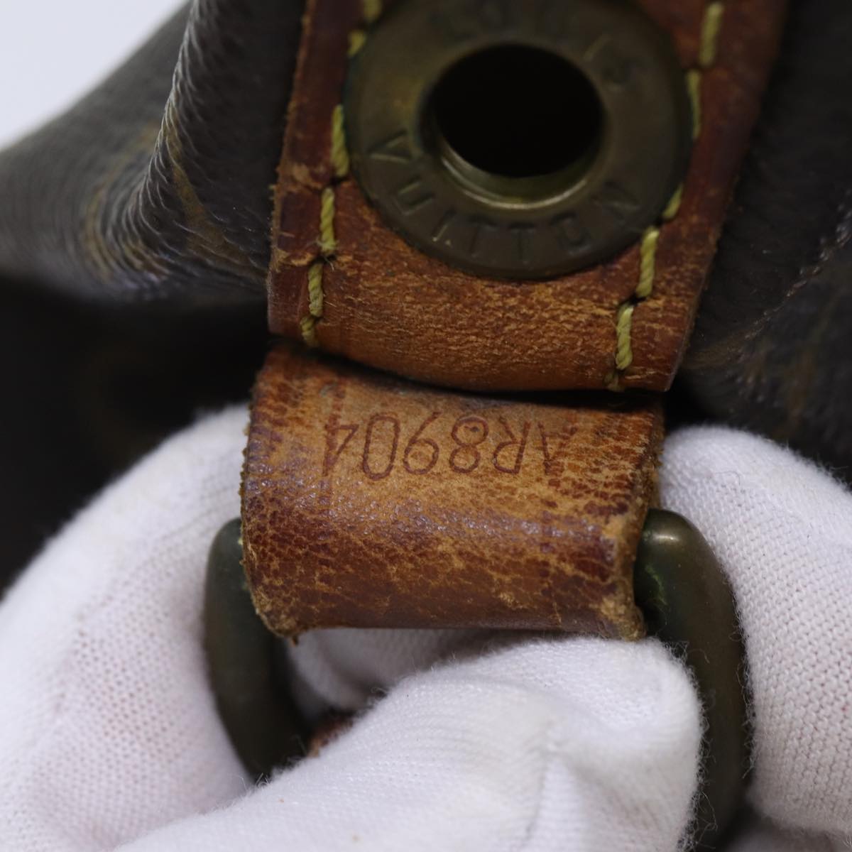 LOUIS VUITTON Monogram Petit Noe Shoulder Bag M42226 LV 69760