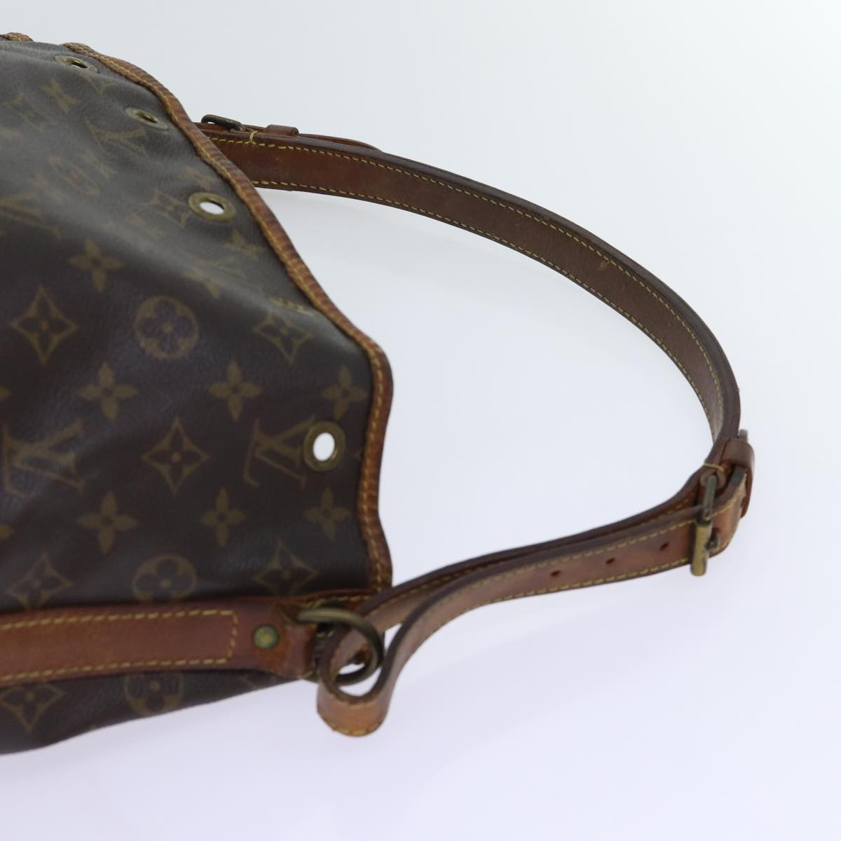 LOUIS VUITTON Monogram Petit Noe Shoulder Bag M42226 LV 69760
