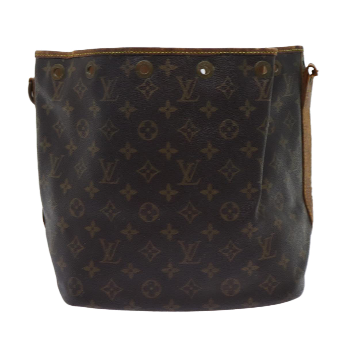 LOUIS VUITTON Monogram Petit Noe Shoulder Bag M42226 LV 69761