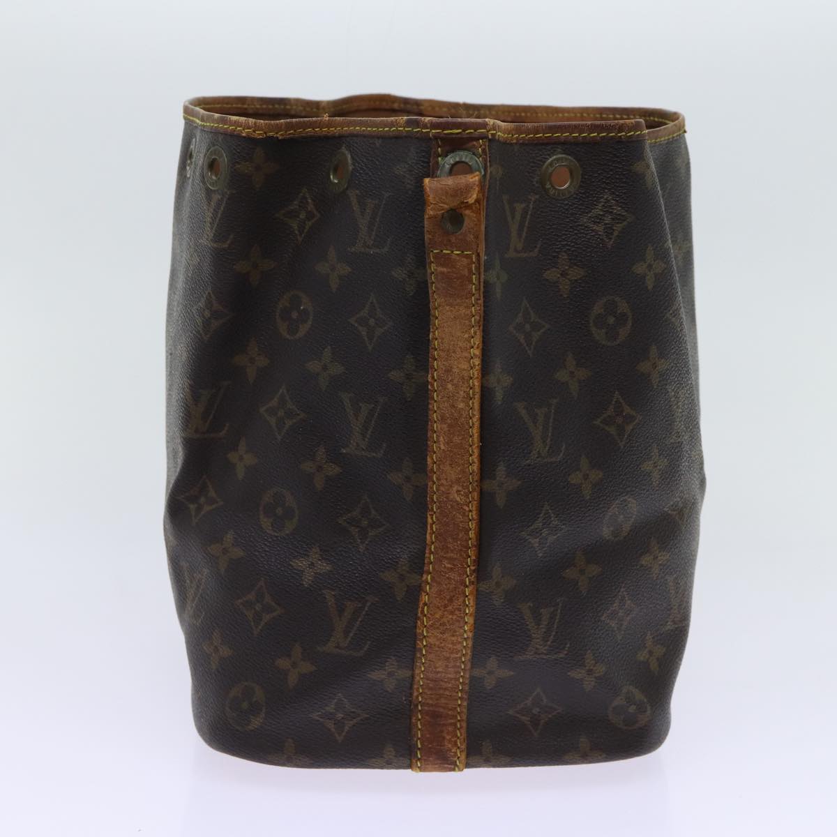 LOUIS VUITTON Monogram Petit Noe Shoulder Bag M42226 LV 69761