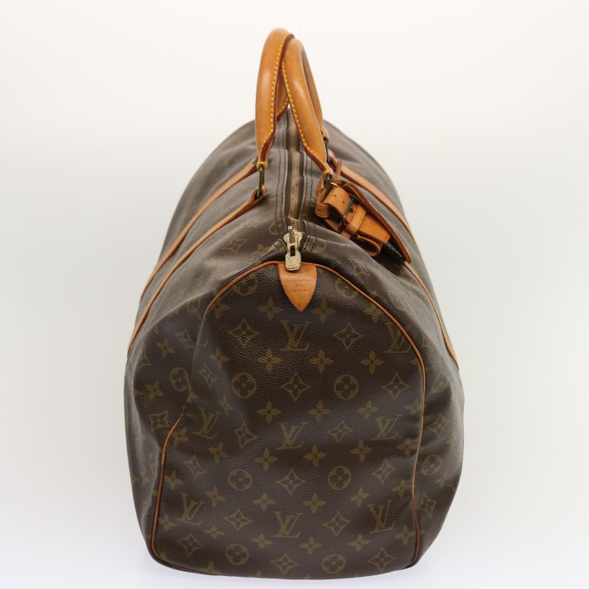 LOUIS VUITTON Monogram Keepall 50 Boston Bag M41426 LV 69767