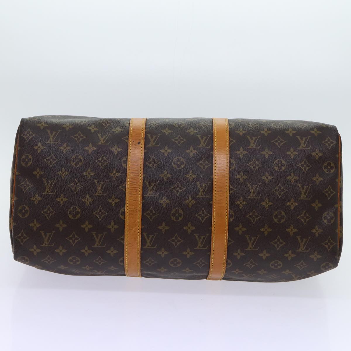 LOUIS VUITTON Monogram Keepall 50 Boston Bag M41426 LV 69768
