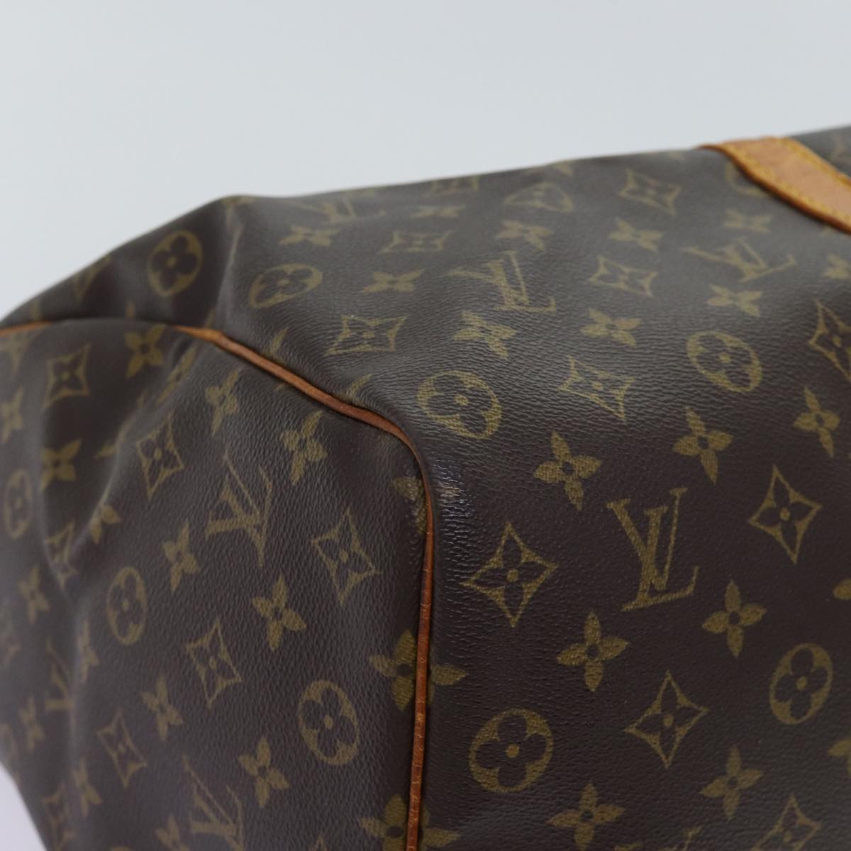 LOUIS VUITTON Monogram Keepall 50 Boston Bag M41426 LV 69768