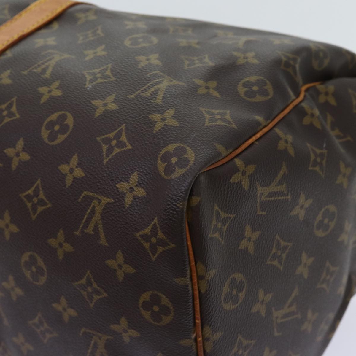 LOUIS VUITTON Monogram Keepall 50 Boston Bag M41426 LV 69768