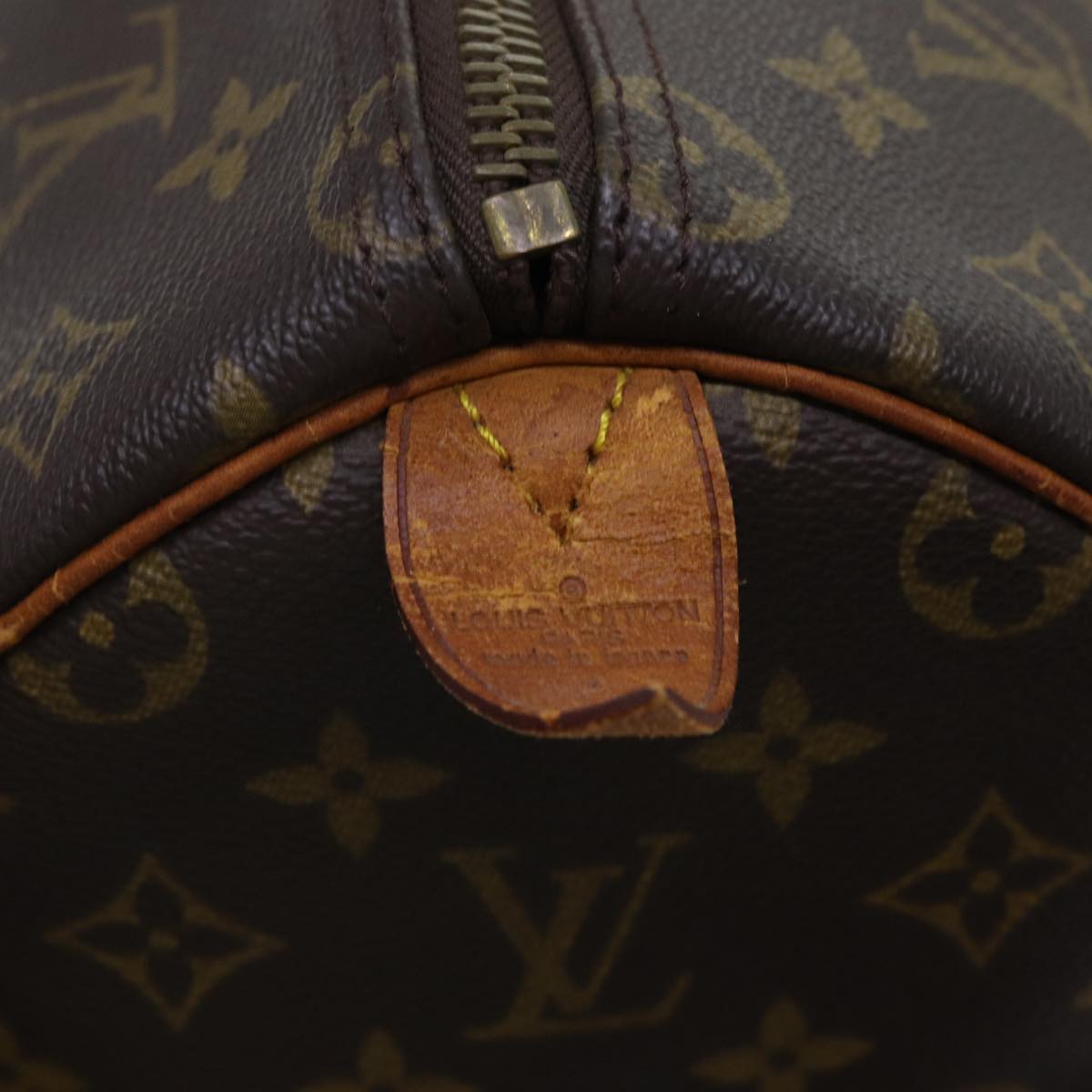 LOUIS VUITTON Monogram Keepall 50 Boston Bag M41426 LV 69768