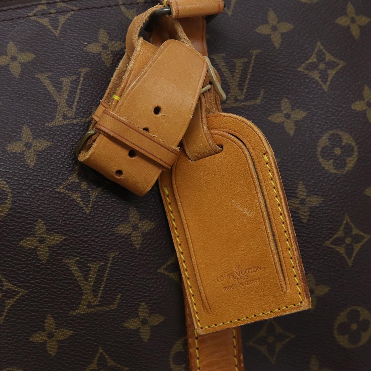 LOUIS VUITTON Monogram Keepall 50 Boston Bag M41426 LV 69768