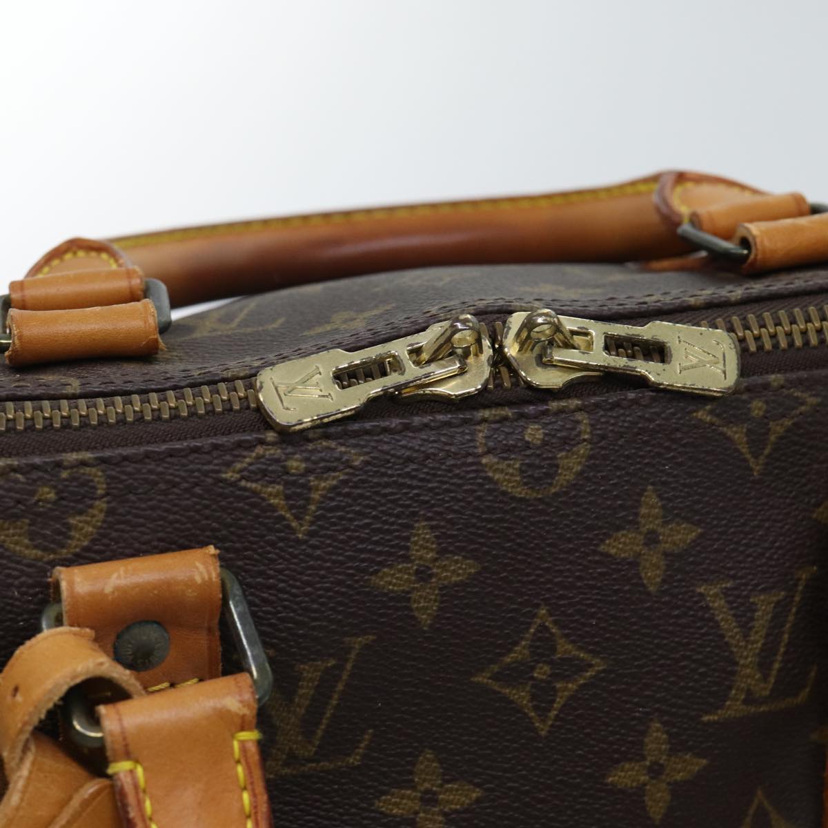 LOUIS VUITTON Monogram Keepall 50 Boston Bag M41426 LV 69768