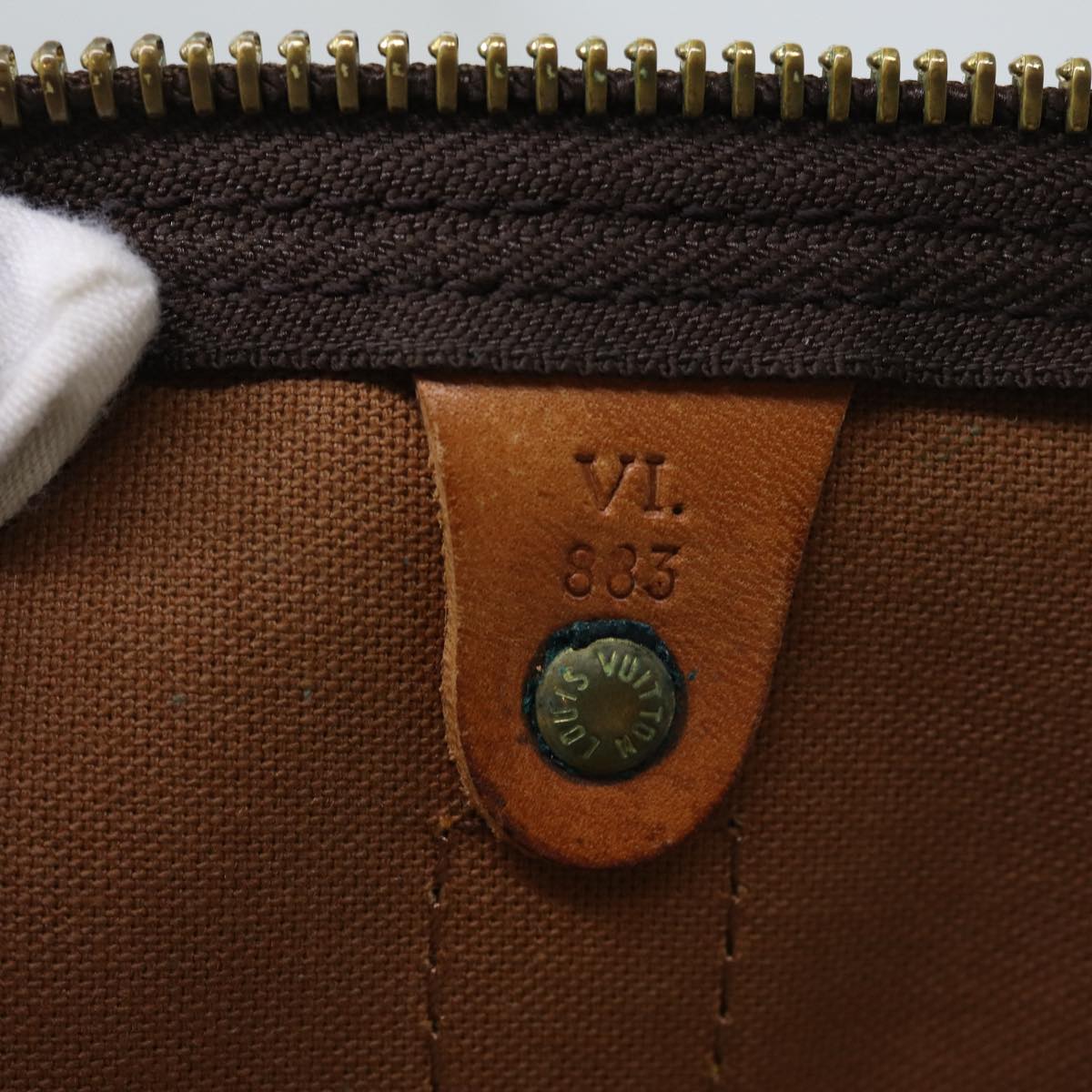LOUIS VUITTON Monogram Keepall 50 Boston Bag M41426 LV 69768