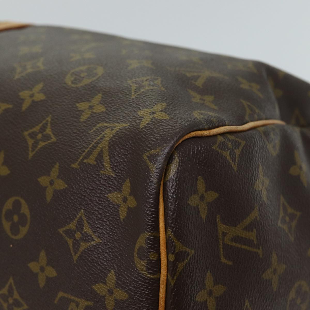 LOUIS VUITTON Monogram Keepall 55 Boston Bag M41424 LV 69769