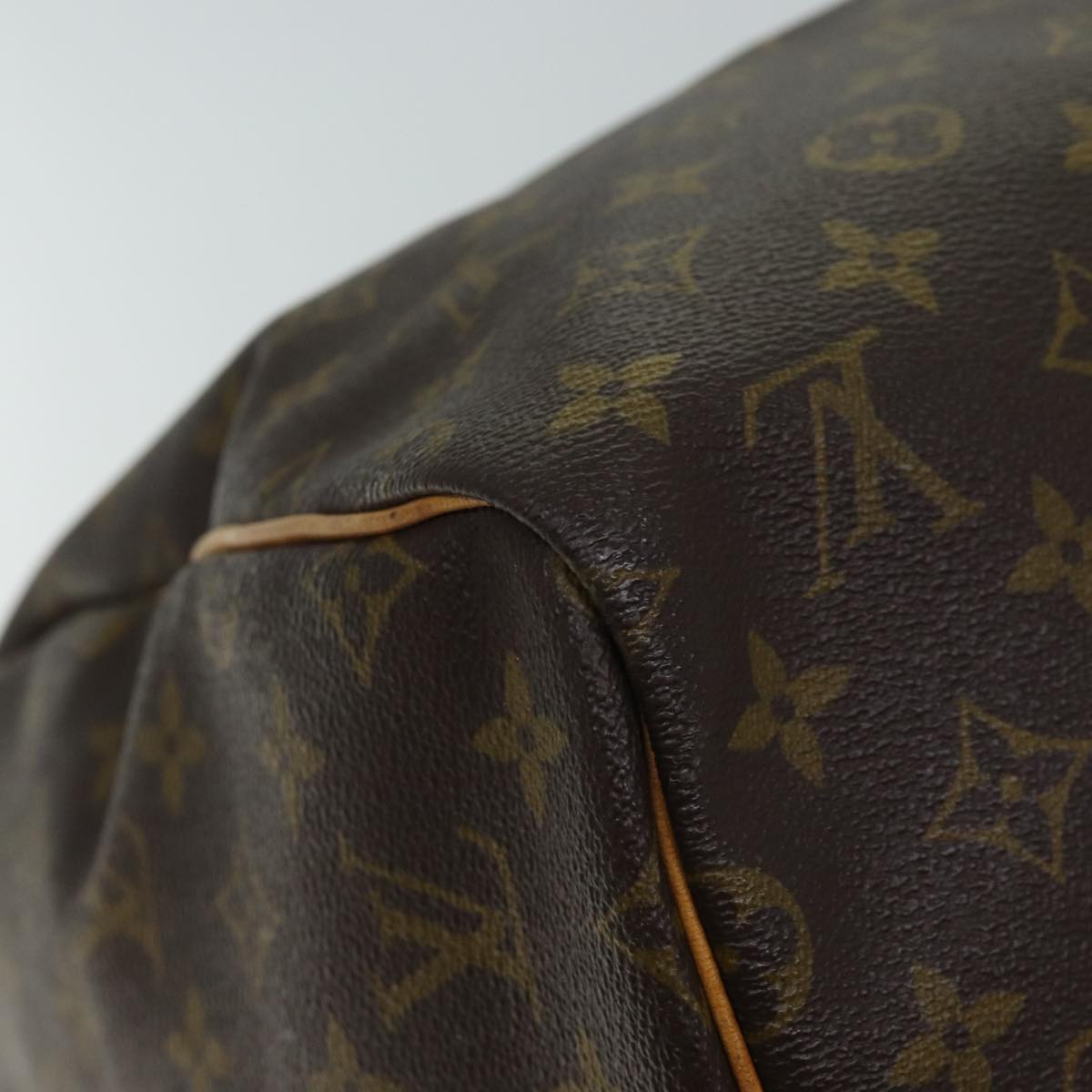 LOUIS VUITTON Monogram Keepall 55 Boston Bag M41424 LV 69769