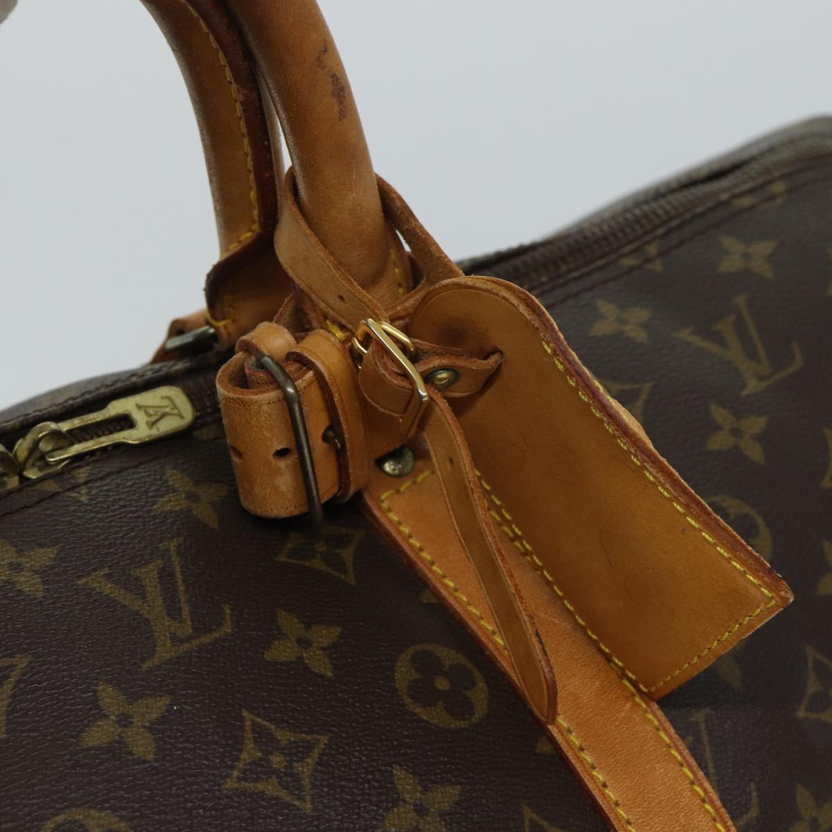 LOUIS VUITTON Monogram Keepall 55 Boston Bag M41424 LV 69769