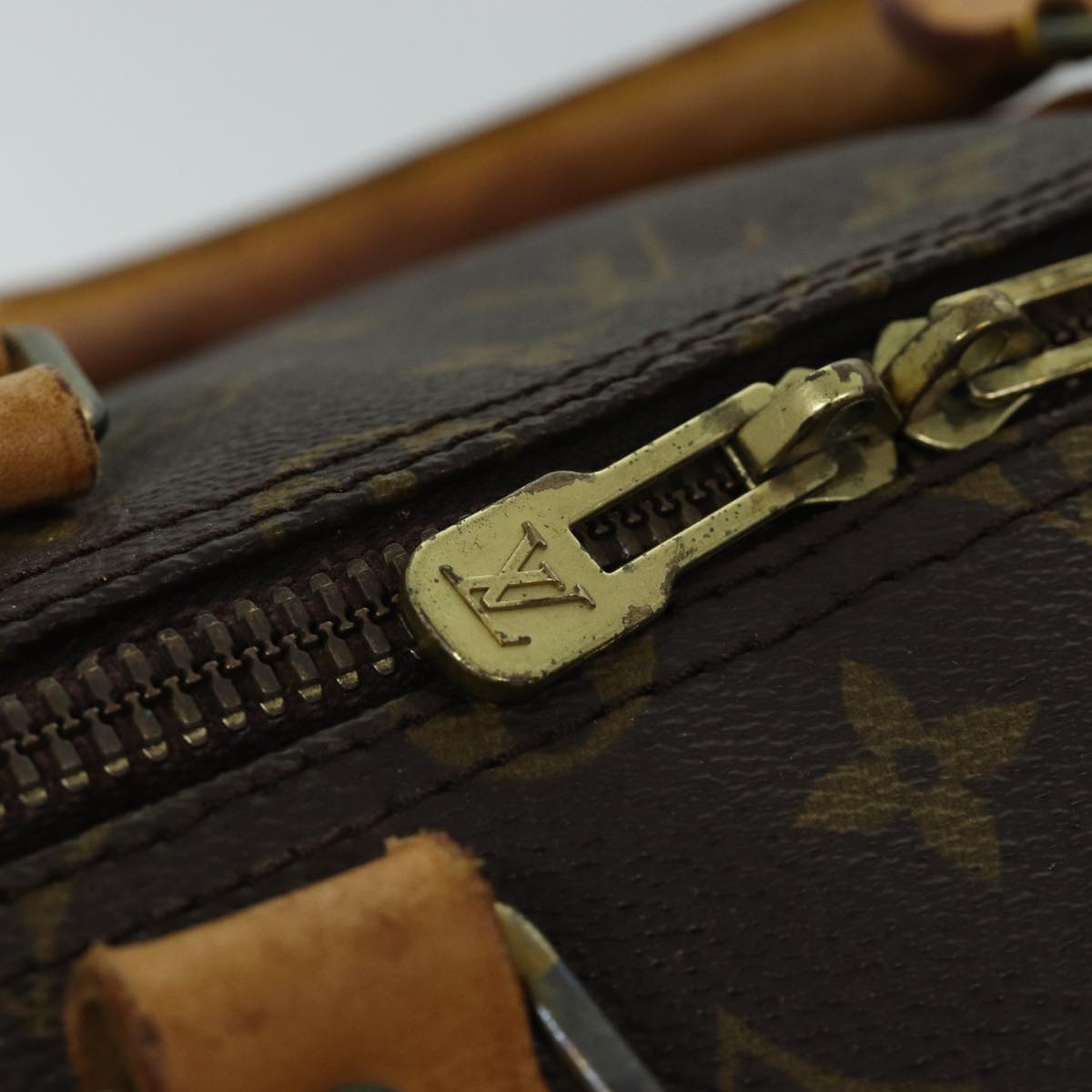 LOUIS VUITTON Monogram Keepall 55 Boston Bag M41424 LV 69769