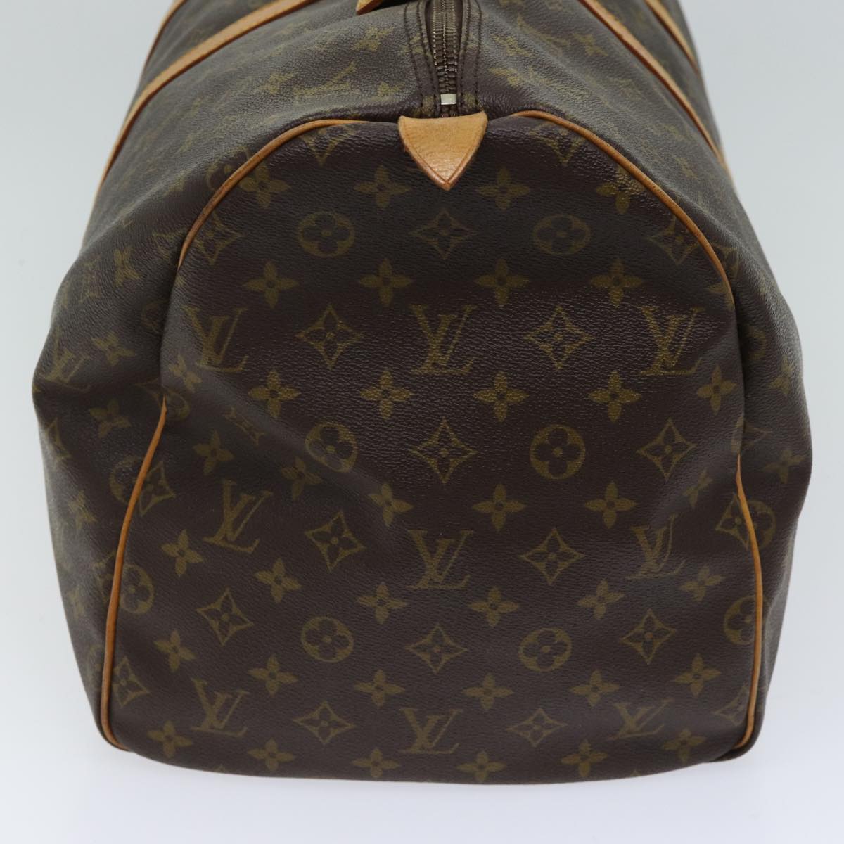 LOUIS VUITTON Monogram Keepall 55 Boston Bag M41424 LV 69769