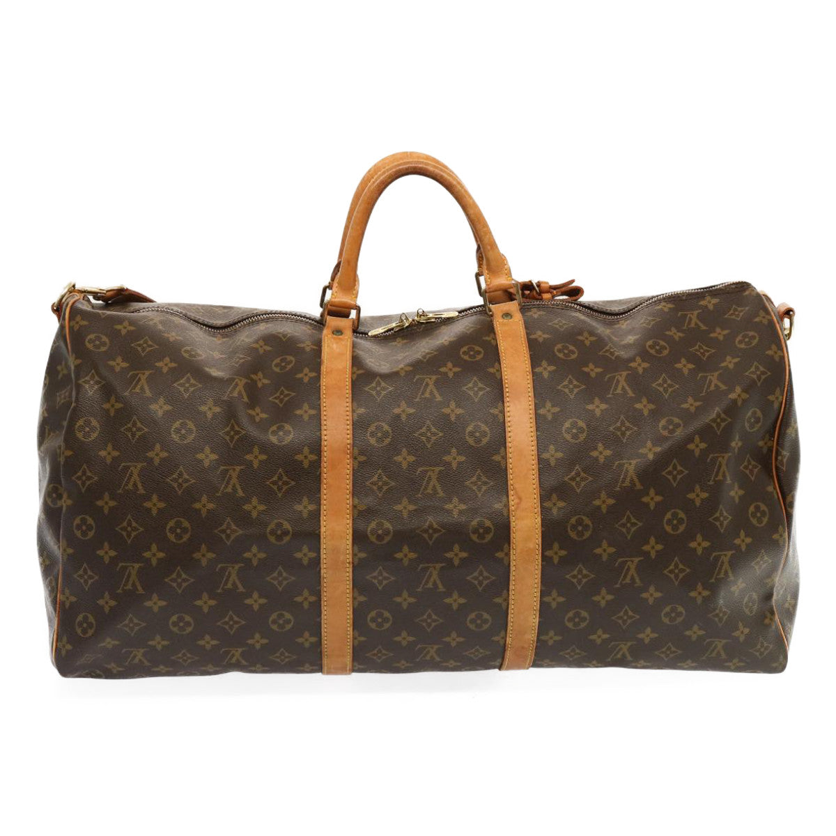 LOUIS VUITTON Monogram Keepall Bandouliere 60 Boston Bag M41412 LV 69770