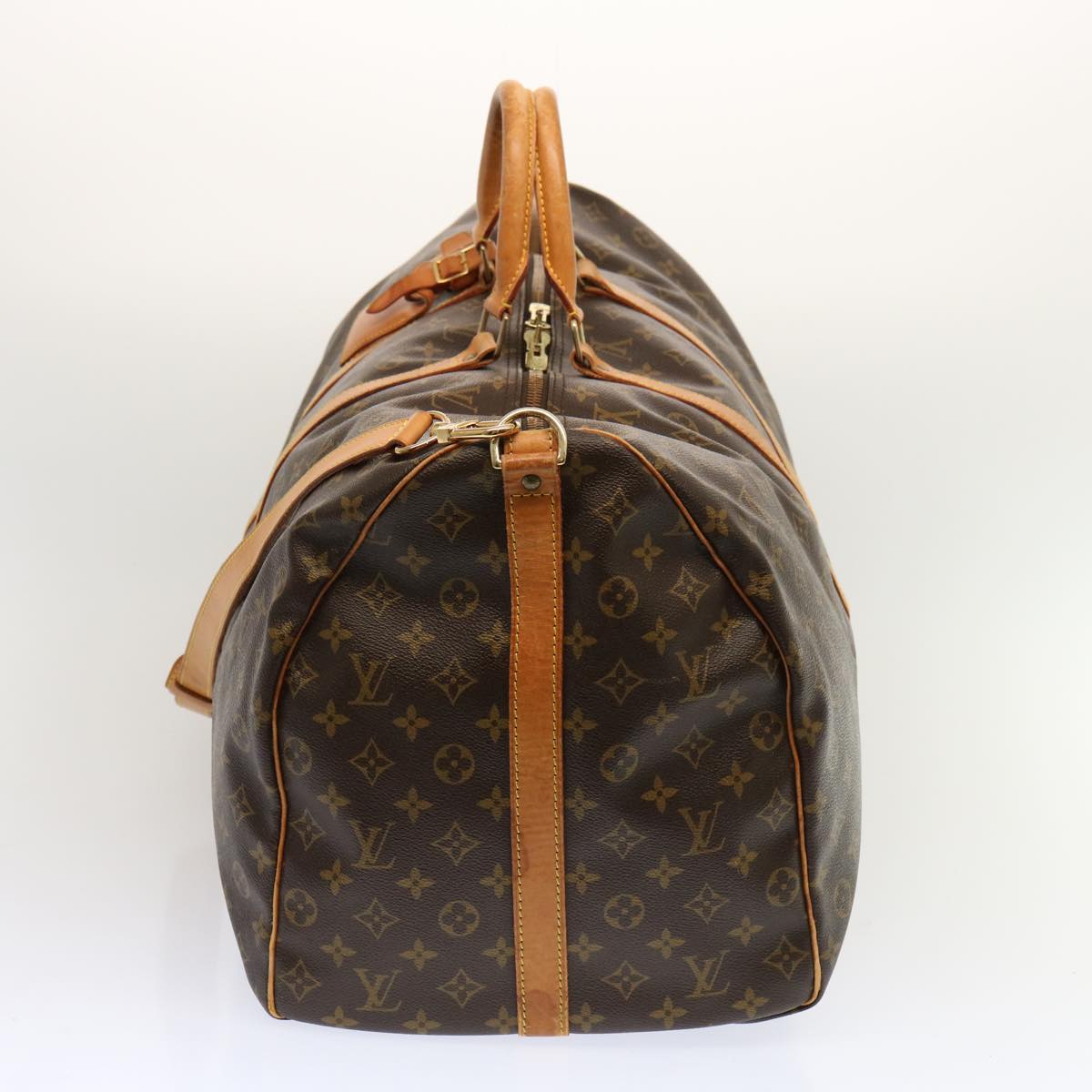 LOUIS VUITTON Monogram Keepall Bandouliere 60 Boston Bag M41412 LV 69770