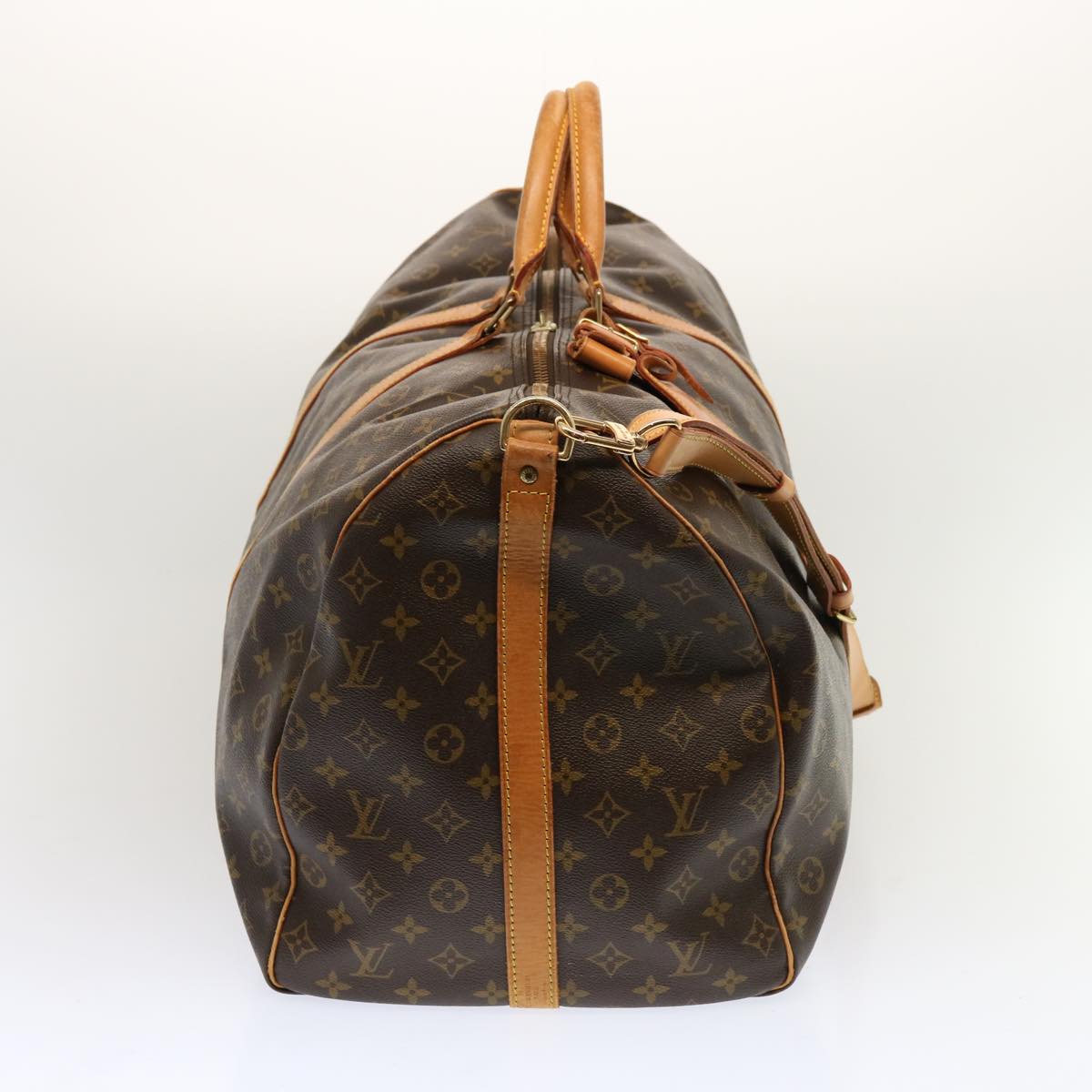LOUIS VUITTON Monogram Keepall Bandouliere 60 Boston Bag M41412 LV 69770
