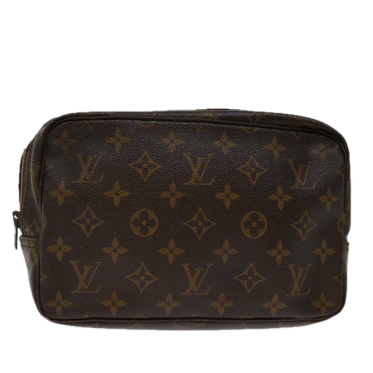 LOUIS VUITTON Monogram Trousse Toilette 23 Clutch Bag M47524 LV 69775