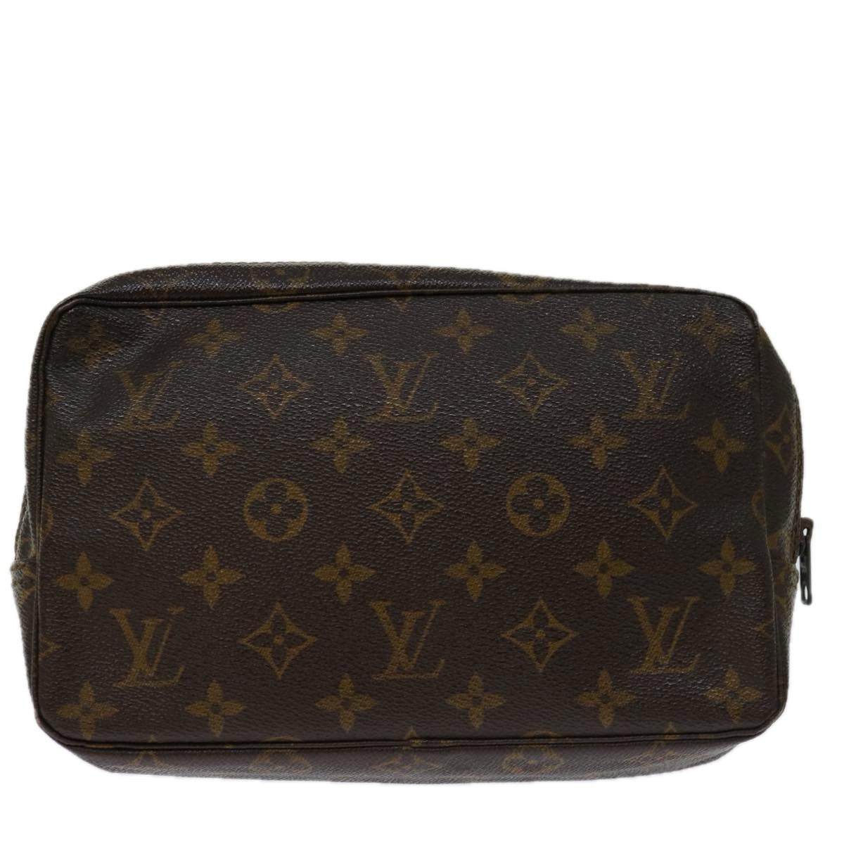LOUIS VUITTON Monogram Trousse Toilette 23 Clutch Bag M47524 LV 69775