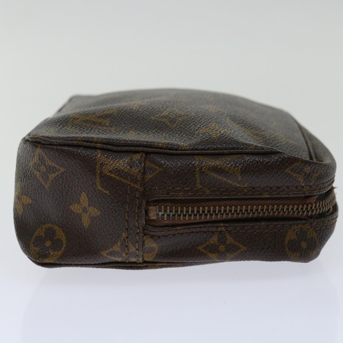 LOUIS VUITTON Monogram Trousse Toilette 23 Clutch Bag M47524 LV 69775