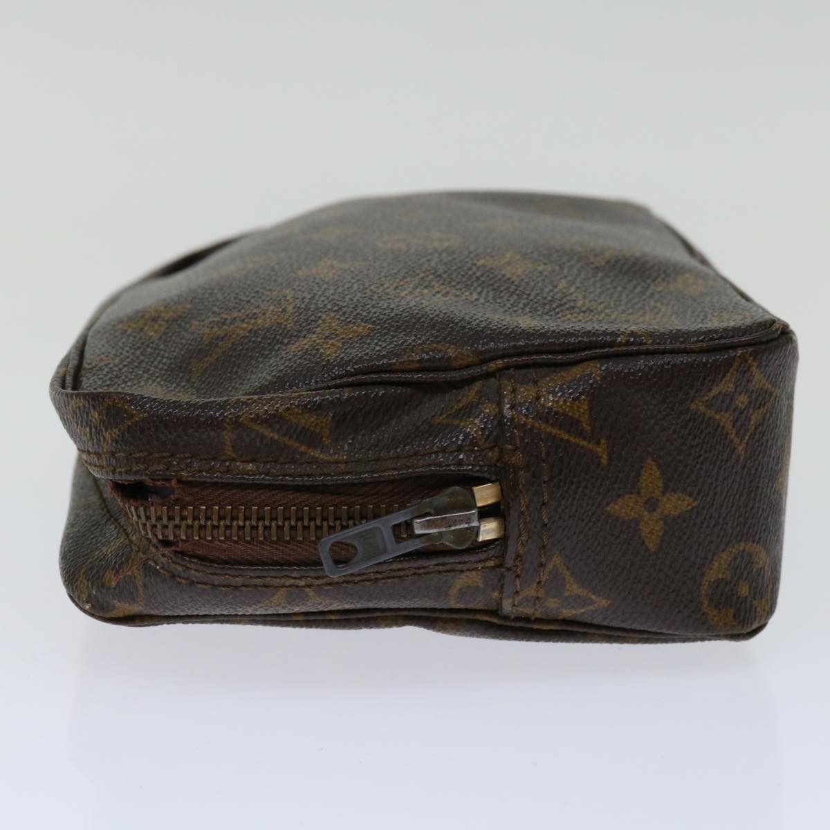 LOUIS VUITTON Monogram Trousse Toilette 23 Clutch Bag M47524 LV 69775