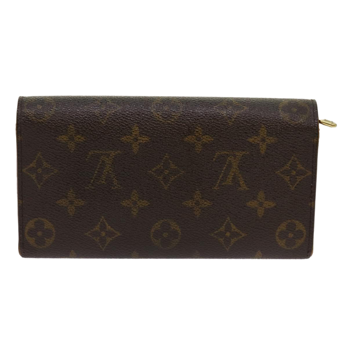 LOUIS VUITTON Monogram Pochette Porte Monnaie Credit Wallet M61725 69794